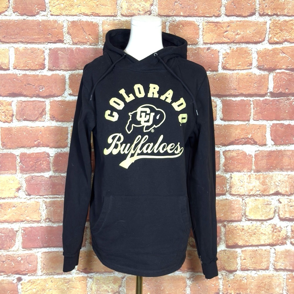 Colosseum Women's Large University of Colorado Boulder Buffalos Hoodie Fall